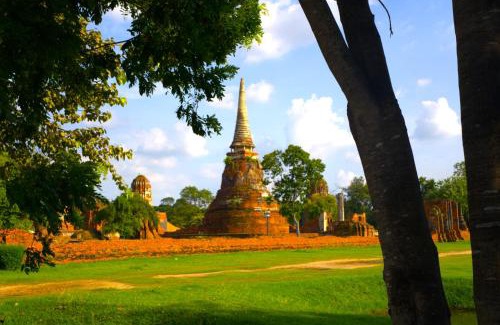 Ayutthaya Villa | AkiraSunRice Villa calme, jardin et rizières