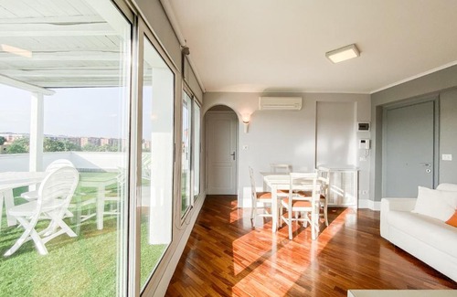 Quartiere XI Portuense Apartment | Al 13 - La Terrazza