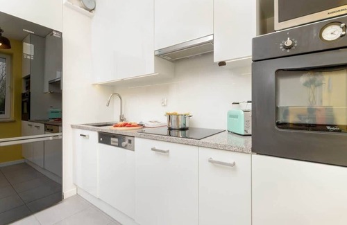 Zaspa Apartment | Al. Jana Pawła II 3A | Bright Apartment | WiFi