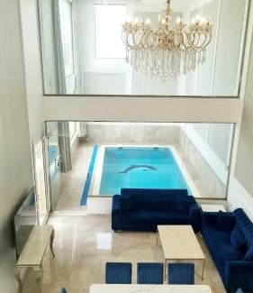 Al Khobar Ski Chalet | Al-Mona Resort شاليه المنى الخبر