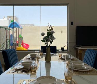 Al Khobar Ski Chalet | Al-Mona Resort شاليه المنى الخبر