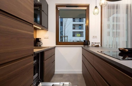 Wilanow Apartment | Al. Rzeczypospolitej 8 Prestige Apartment |Terrace