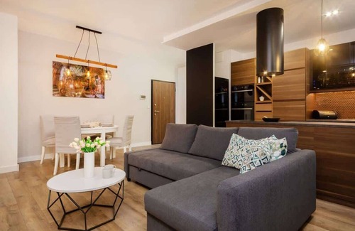 Wilanow Apartment | Al. Rzeczypospolitej 8 Prestige Apartment |Terrace