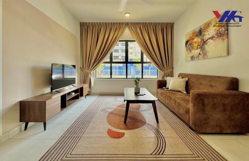 Kota Warisan Apartment | Alanis Suite With Netflix @ KLIA Sepang