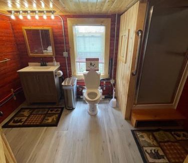 Badger House | Alaska Log Cabins on the Pond