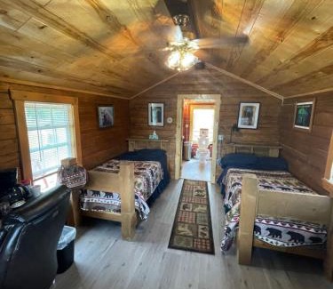 Badger House | Alaska Log Cabins on the Pond