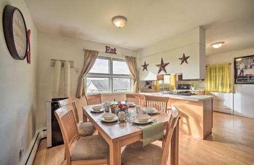 Newtonville House | Albany Home with Fenced Yard and Patio - Pets Welcome!