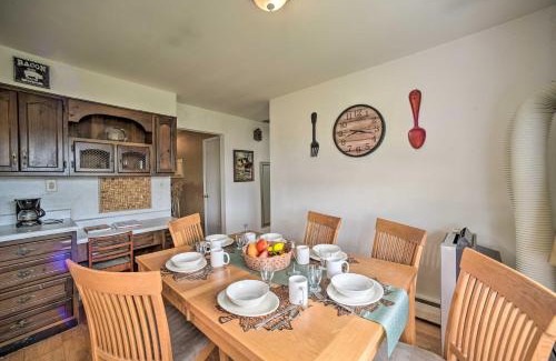 Newtonville House | Albany Home with Fenced Yard and Patio - Pets Welcome!