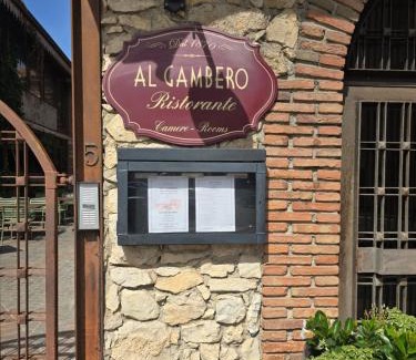 Soave Hotel | Albergo Al Gambero