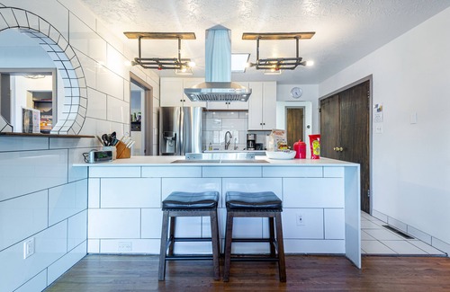 Nob Hill House | Albuquerque Oasis in Nob Hill w/Private Back Yard, Theater, & Game Room