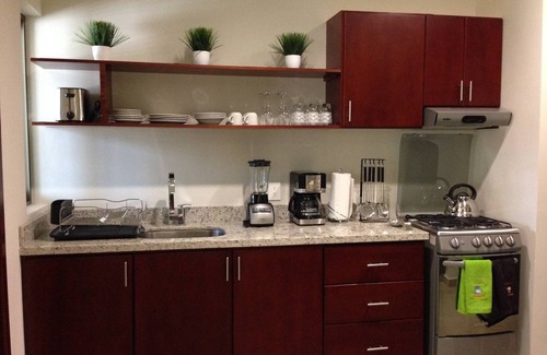 Las Gaviotas Condo | Alcantara apt, Ground floor, great for digital, 2 blocks walk to beach