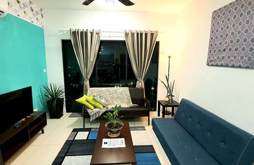 Shah Alam Apartment | Aldridge Residence Cosy Apartment