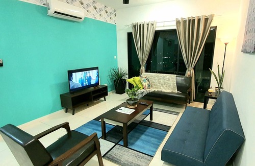 Shah Alam Apartment | Aldridge Residence Cosy Apartment