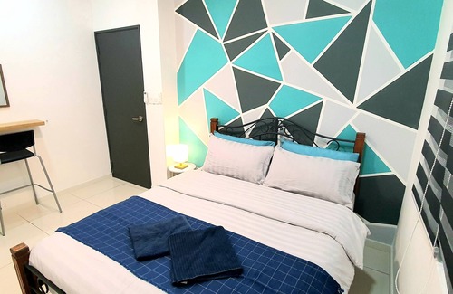 Shah Alam Apartment | Aldridge Residence Cosy Apartment