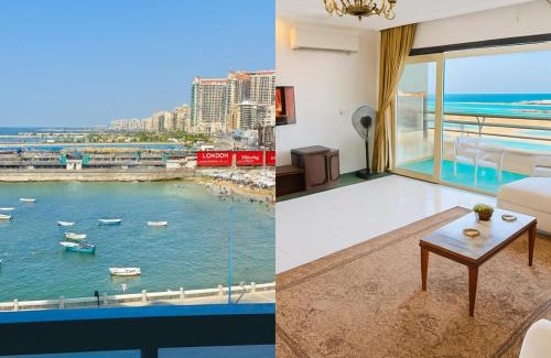 Ar-Raml 1 Apartment | ALEX HOMES - Gleem Cozy Apartments Direct sea view