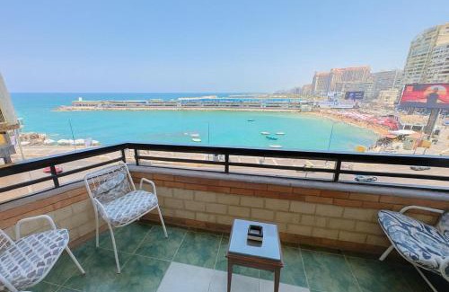 Ar-Raml 1 Apartment | ALEX HOMES - Gleem Cozy Apartments Direct sea view