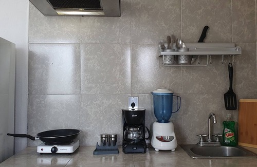 La Cruz Apartment | Alexa room/handy and safe/2 per.