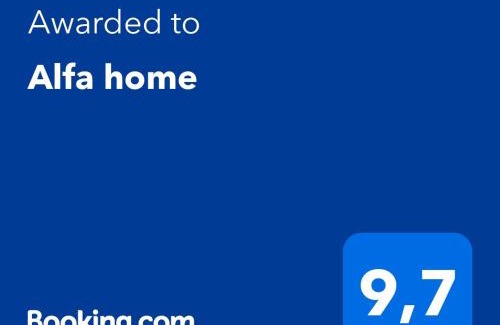 Nea Alikarnassos Apartment | Alfa home