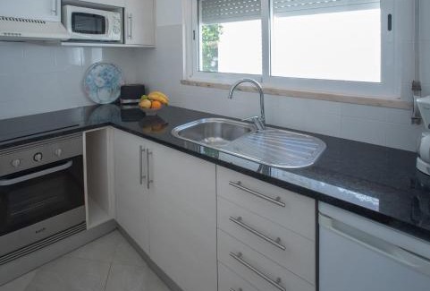 Praia da Luz Apartment | Algarve breeze studio in a subtropical garden