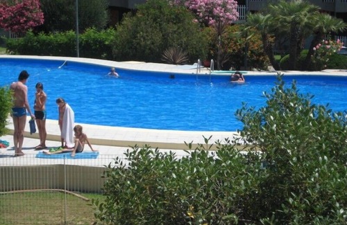 Lido Apartment | Alghero Lido beach front home with pool