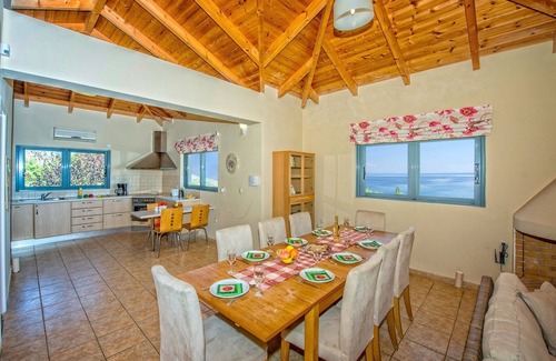 Skala Villa | Alkiona - Secluded 4 bedroom Villa, private infinity pool and glorious sea views