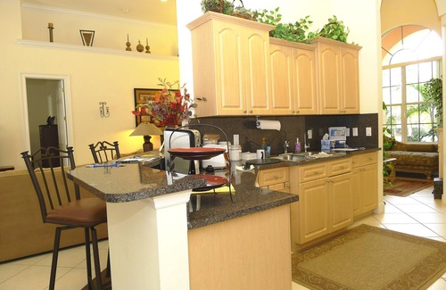 Rural Estates House | All Day Sun By The Pool - HEATED SALT WATER POOL - Pool Home Naples - Backyard