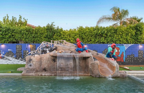 Rancho Santana Villa | All inclusive - Spider-Man Retreat: Waterslide, 100K Gameroom, Pickleball, Bocceball & More!