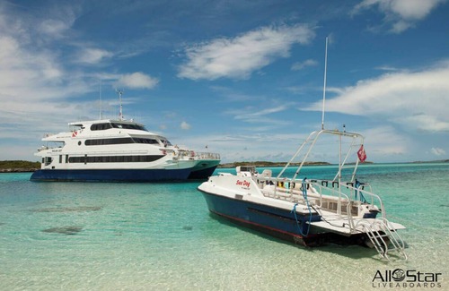 Paradise Island Boat Rental | ALL STAR AQUA CAT - Luxury Yacht in the Northern Exuma Cays & Eleuthera, Bahamas