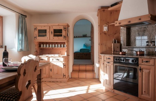 Tschierv Apartment | Allegra and welcome to the apartment Residenza da Ennio.