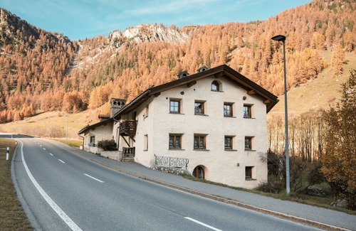 Tschierv Apartment | Allegra and welcome to the apartment Residenza da Ennio.