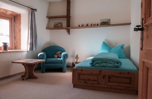 Tschierv Apartment | Allegra and welcome to the apartment Residenza da Ennio.