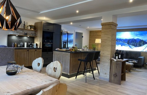 Vorderglemm Apartment | ALM SEASONS - Family Chalet-Studio with sauna