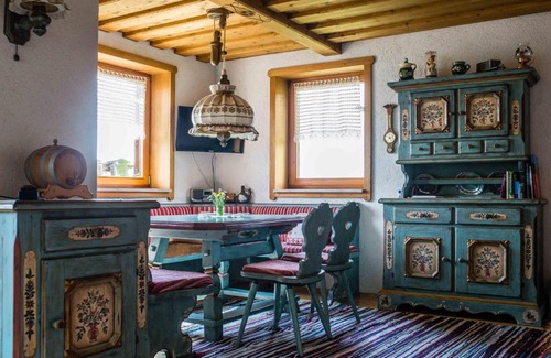 Sankt Andra Cabin | Almhütte in Kärnten