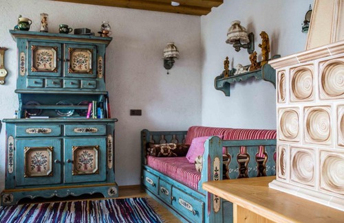 Sankt Andra Cabin | Almhütte in Kärnten