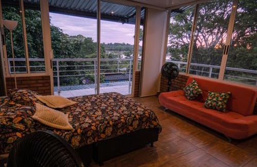 Puerto Concordia Cabin | Alojamiento Rural Entre El llano y la selva