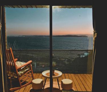 Tome Cabin | Alojamiento Concepción, Tomé, Cocholgüe