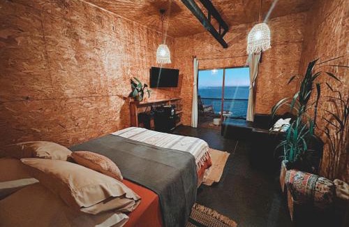 Tome Cabin | Alojamiento Concepción, Tomé, Cocholgüe