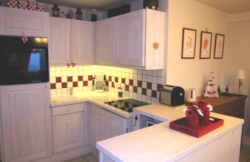 Bisanne 1500 Apartment | Alpages de Bisanne, Luxuary apartment with magnificient view of the surrounding mountains, heated indoor swimming-pool.