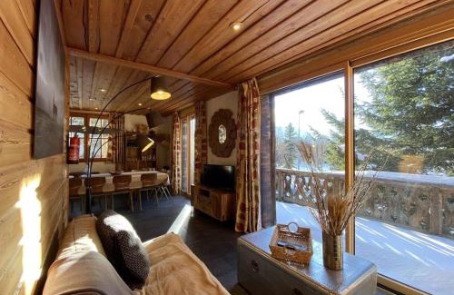 Jeux Apartment | Alpe d'Huez Houses - Chalet Justine - Duplex for up to 15 people amazing location