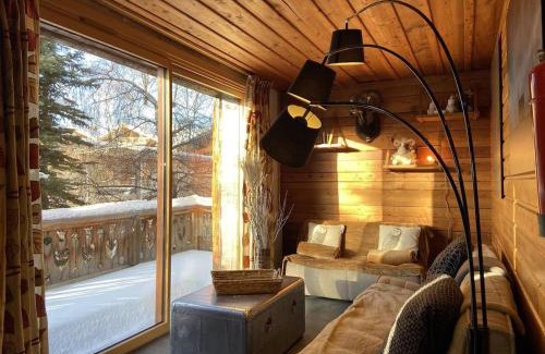 Jeux Apartment | Alpe d'Huez Houses - Chalet Justine - Duplex for up to 15 people amazing location