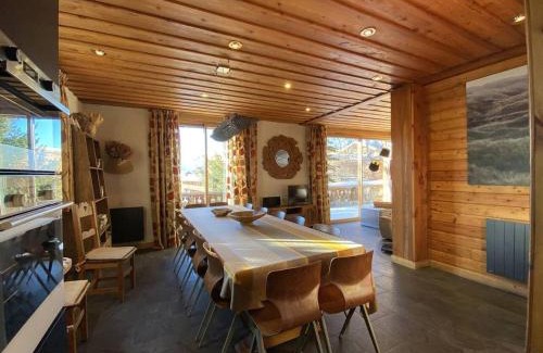 Jeux Apartment | Alpe d'Huez Houses - Chalet Justine - Duplex for up to 15 people amazing location