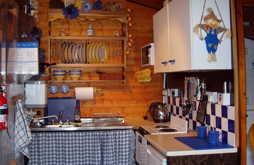 Pontyclun Cabin | ALPINE LODGE, LLWYNAU FARM, LLANTRISANT - 12 MILES FROM CARDIFF. CRF72 8LP. RCT.