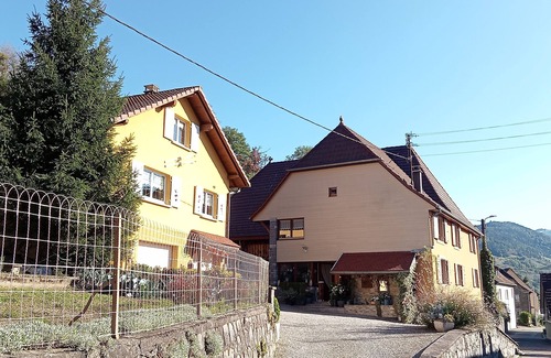 Ranspach Ski Chalet | Alsace Ranspach cottage cottage in the Ballons des Vosges park