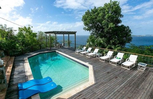 Contant Farms Villa | Altagracia: Stunning Sunsets! Endless Decks! Huge Pool!