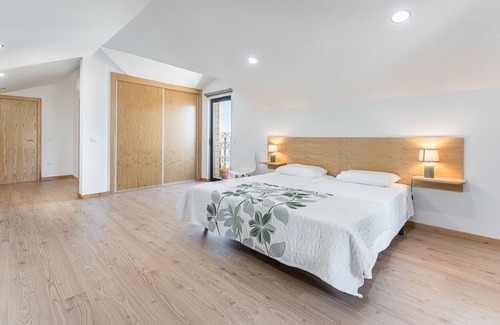 Mangualde Apartment | ALTIDO Family unit w/ Gym & Communal pool