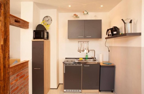 Old Town Apartment | Altstadtfreude Stralsund: One-Bedroom Apartment