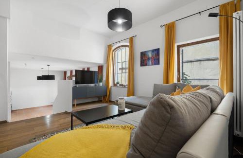 Wasserburg am Inn Apartment | Altstadttraum für Familien und Radfahrer