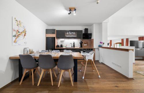 Wasserburg am Inn Apartment | Altstadttraum für Familien und Radfahrer