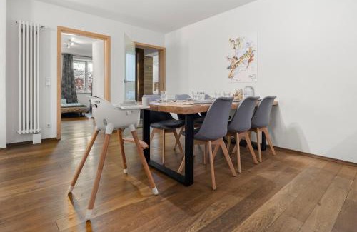 Wasserburg am Inn Apartment | Altstadttraum für Familien und Radfahrer