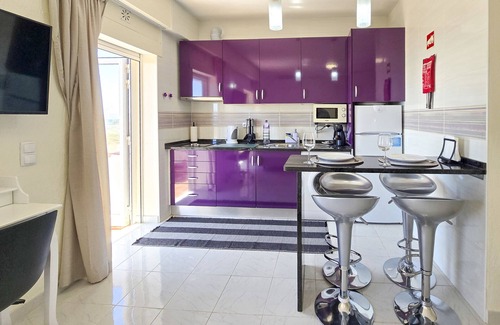 Prainha Apartment | Alvor Sea View Lavender Studio